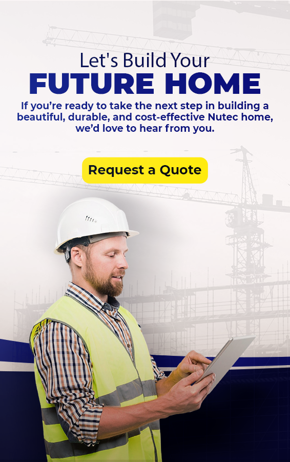 Construction worker holding building plans